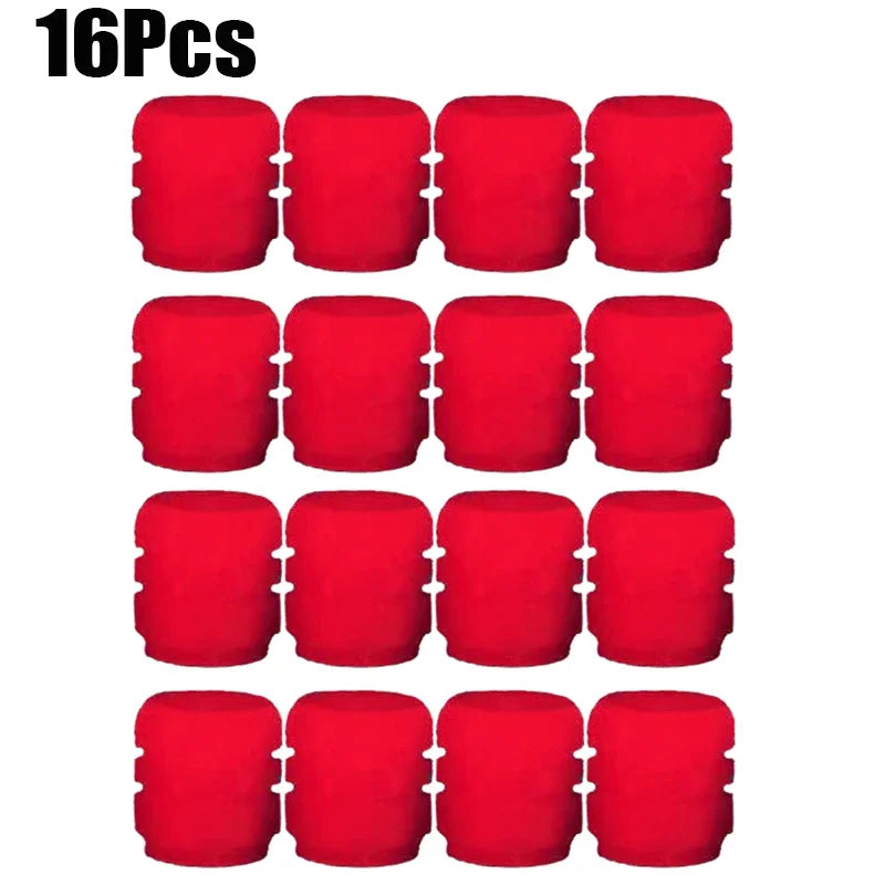 LumiValve™ Fluorescent Tyre Valve Caps