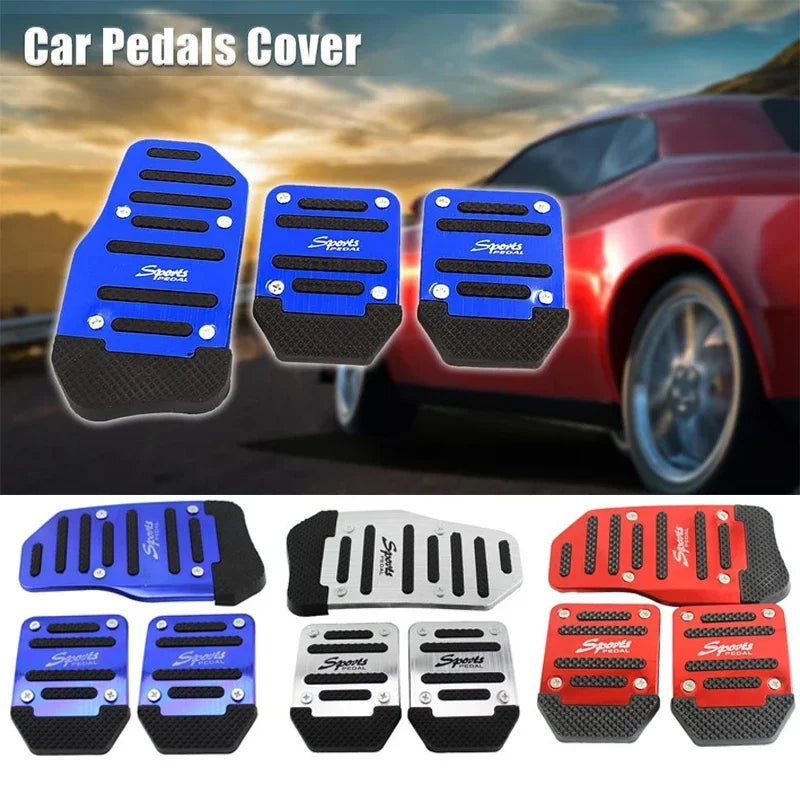 GripSport™ Performance Pedal Covers