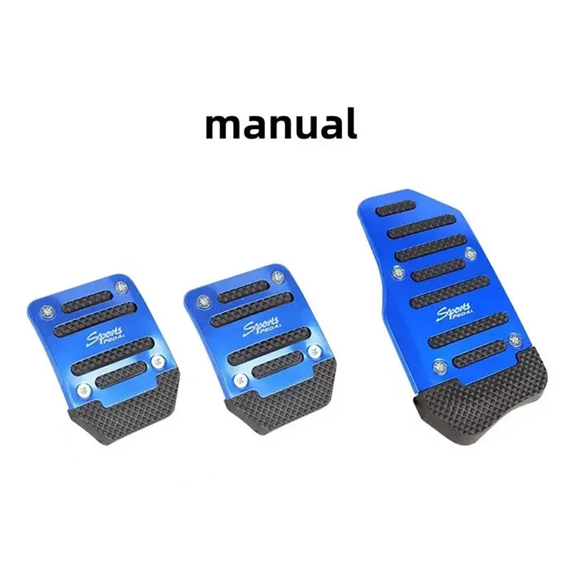 GripSport™ Performance Pedal Covers
