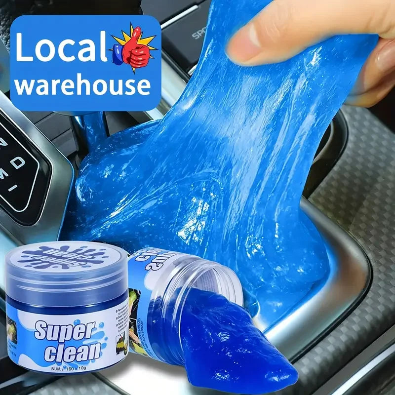 Car Cleaning Gel Slime Magic