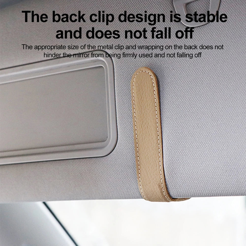 ShadeClip™ Car Visor Glasses Holder