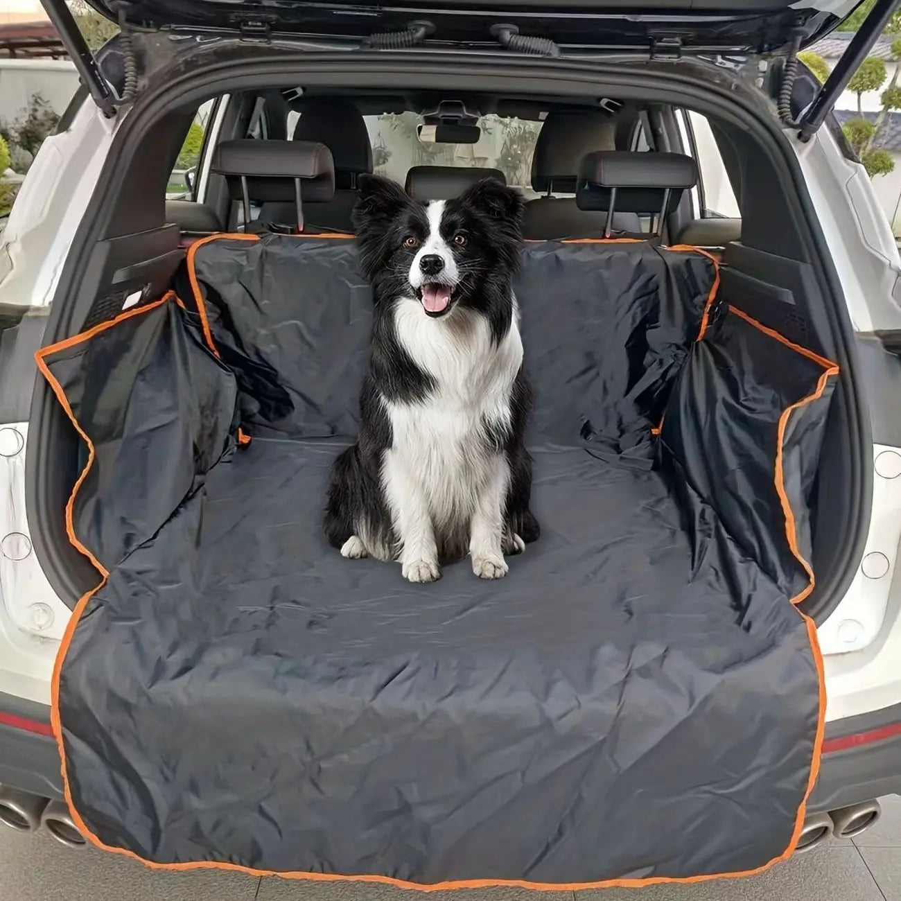 PawGuard™ Waterproof Car Boot Protector