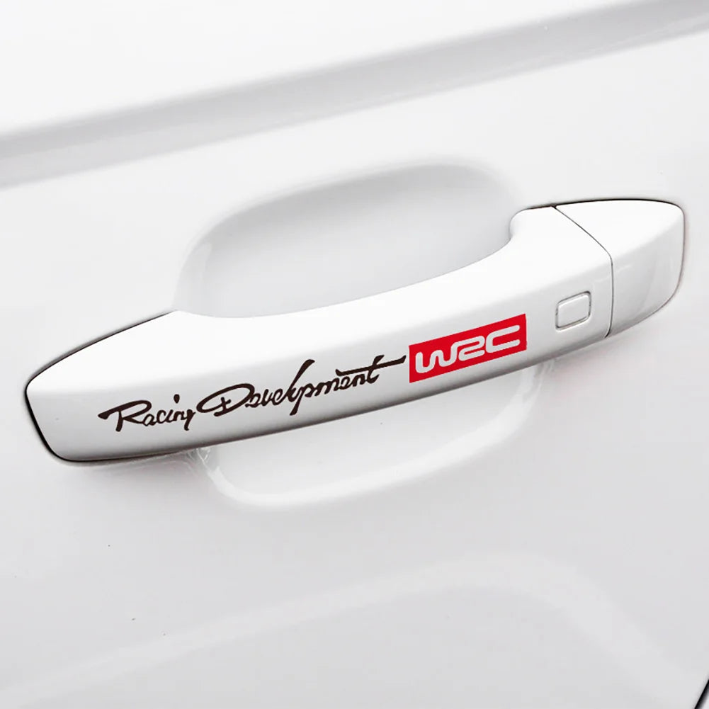Rally Racing Stripe Car Decals Vinyl JDM Stickers On Car Door Tuning Auto