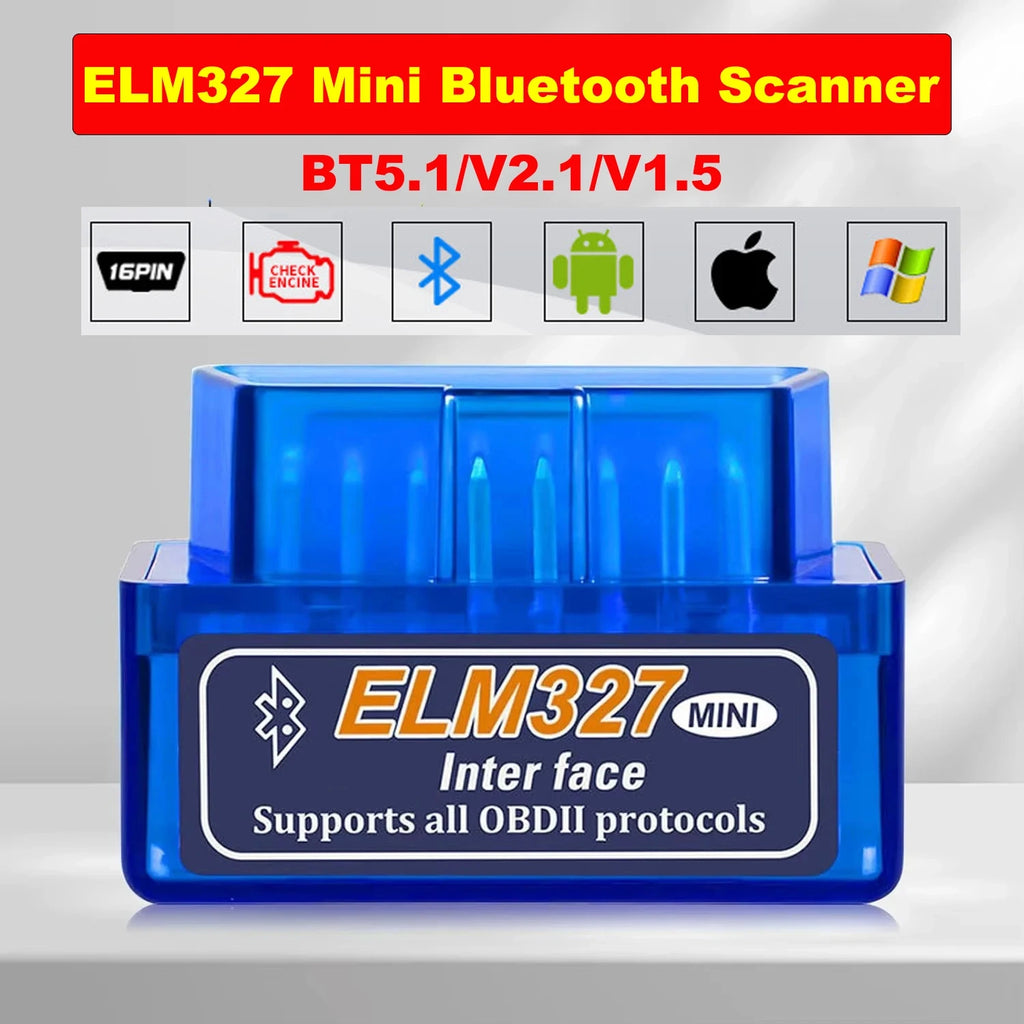 DriveScan Mini™ – Bluetooth OBD2 Diagnostic Tool