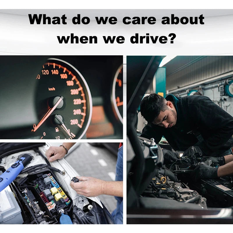 DriveScan Mini™ – Bluetooth OBD2 Diagnostic Tool