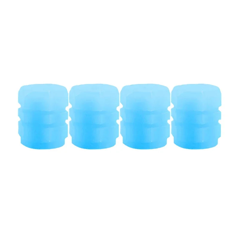 LumiValve™ Fluorescent Tyre Valve Caps