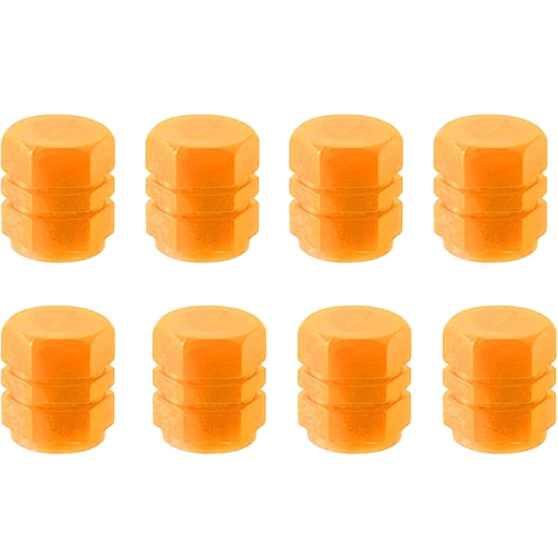 LumiValve™ Fluorescent Tyre Valve Caps
