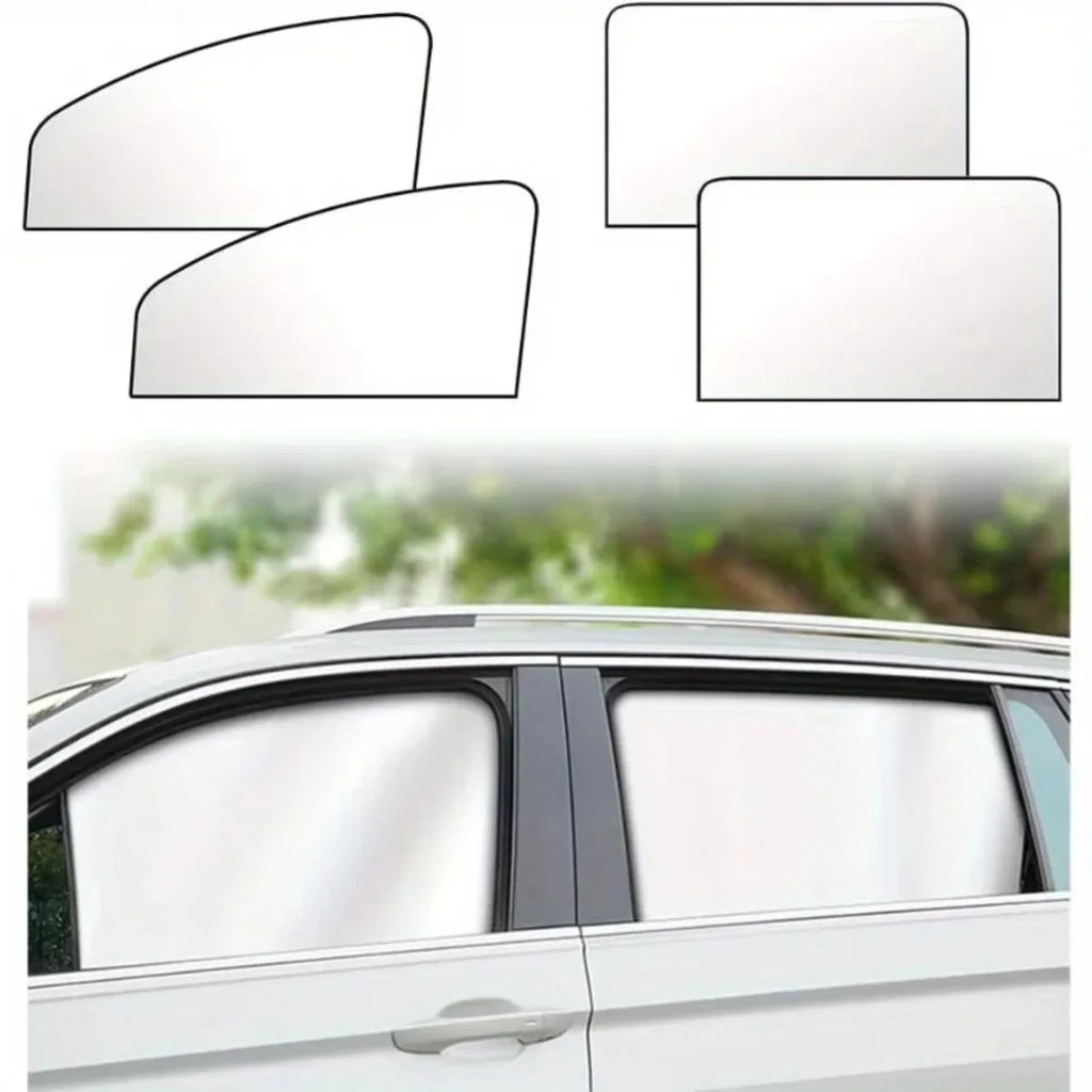 ShadeGuard Pro™ Magnetic Car Sunshade