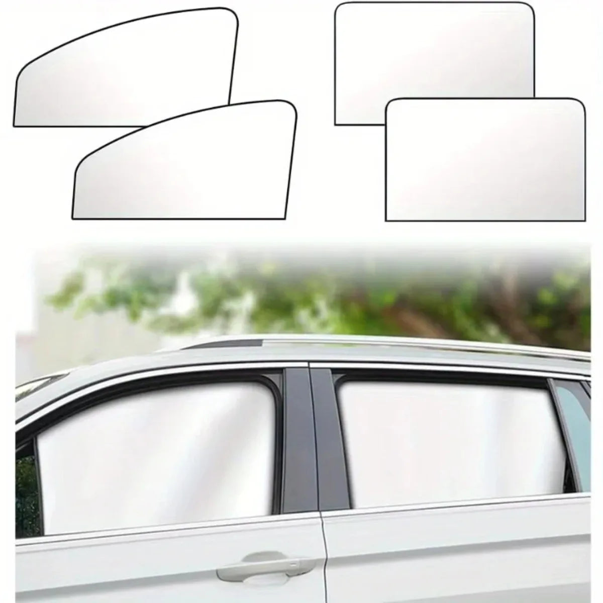 ShadeGuard Pro™ Magnetic Car Sunshade