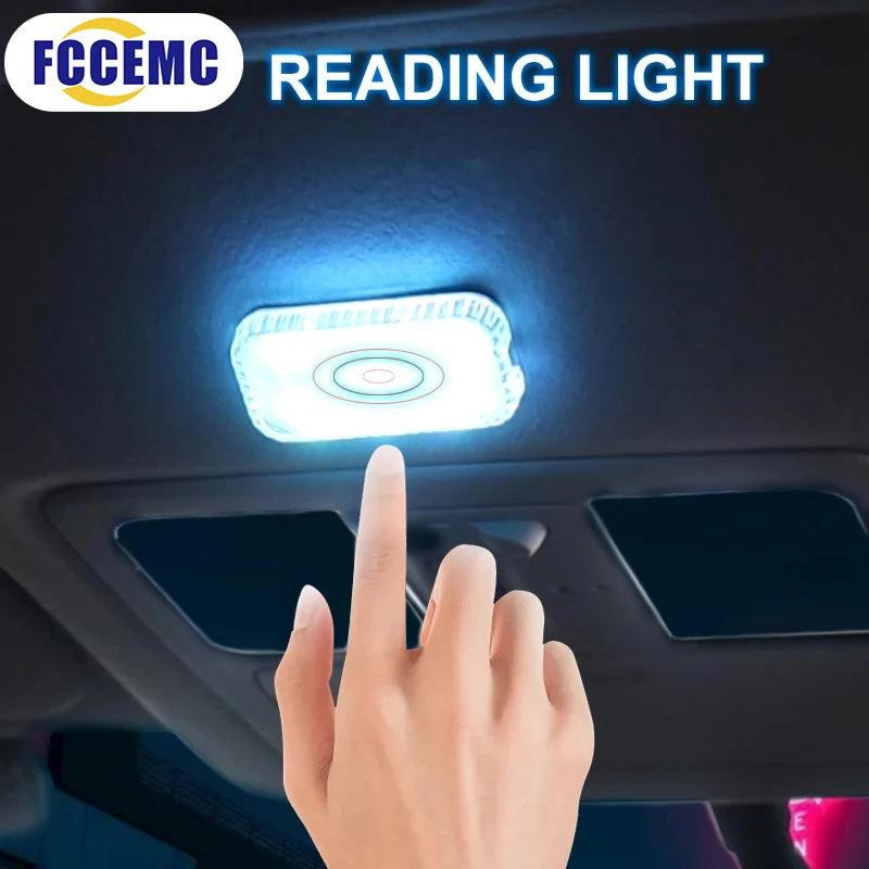GlowLux™ LED Car Interior Light