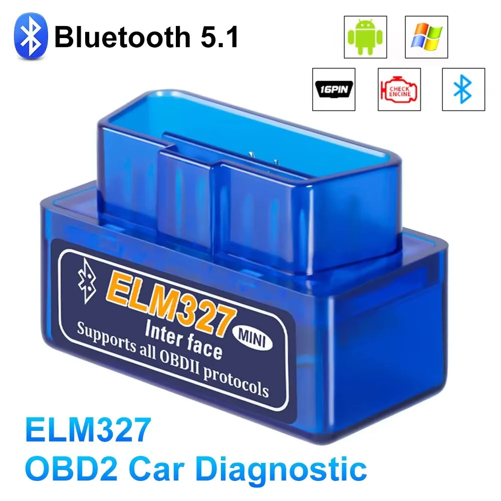 DriveScan Mini™ – Bluetooth OBD2 Diagnostic Tool
