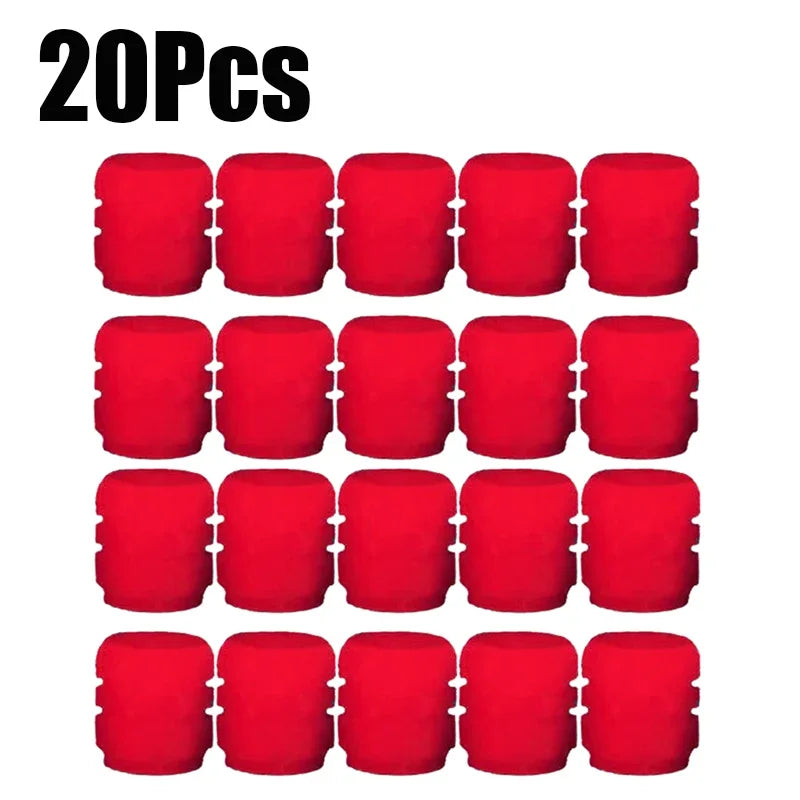 LumiValve™ Fluorescent Tyre Valve Caps