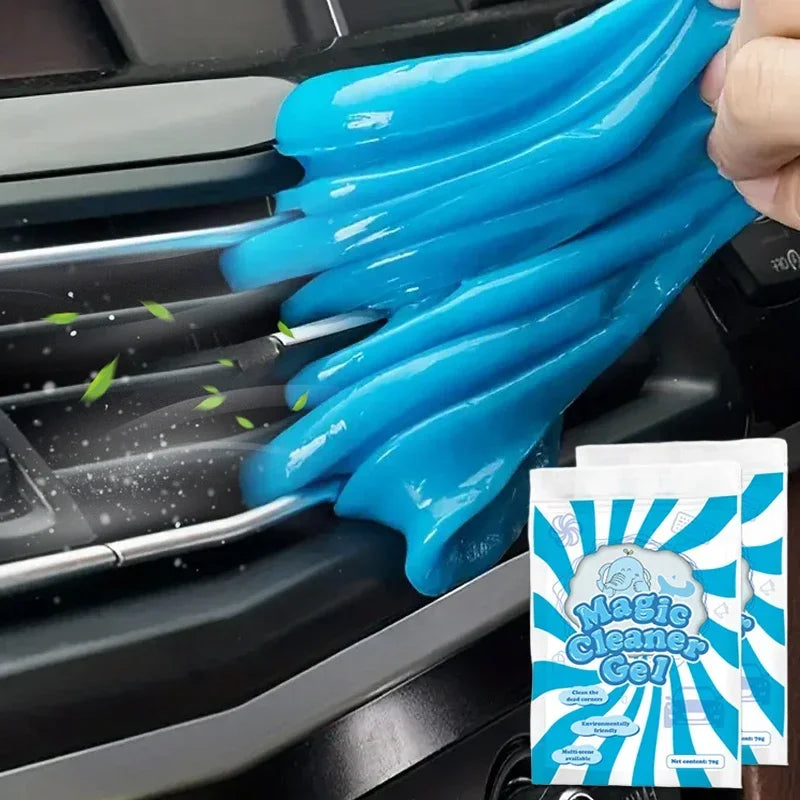 Car Cleaning Gel Slime Magic