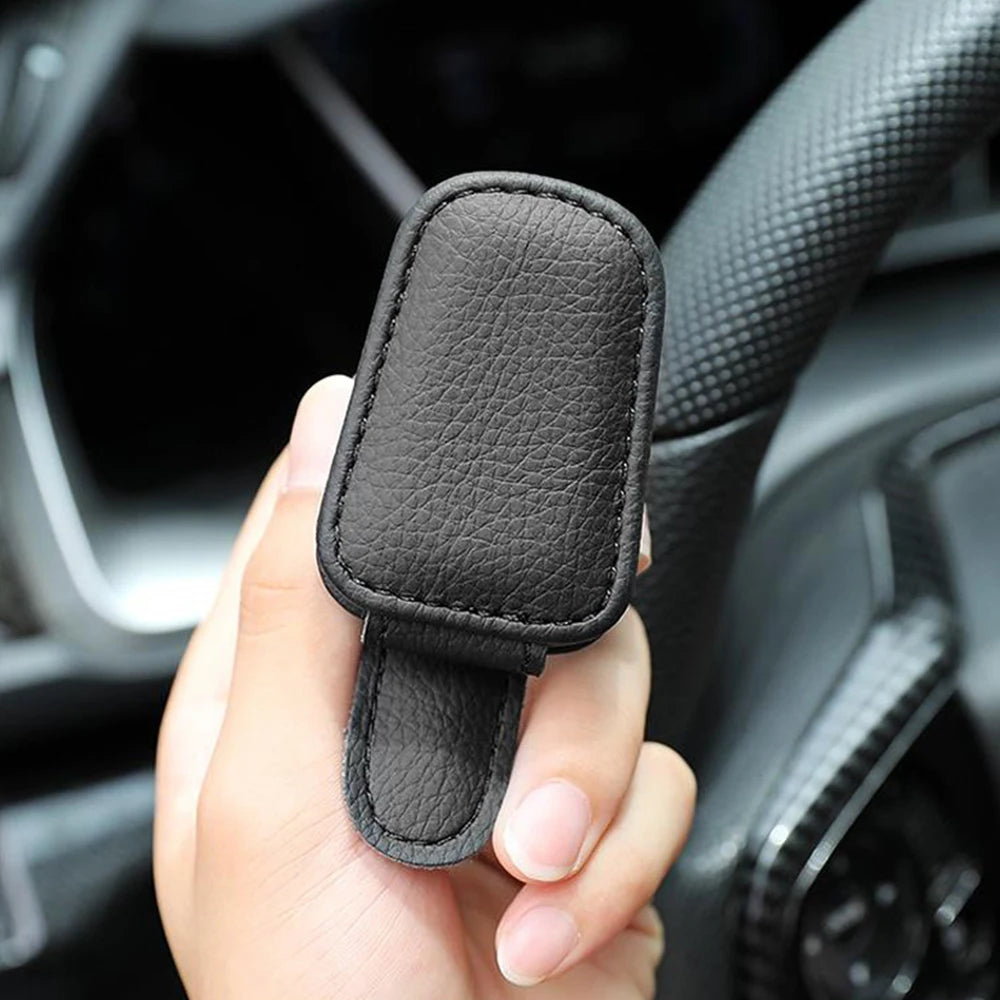 ShadeClip™ Car Visor Glasses Holder