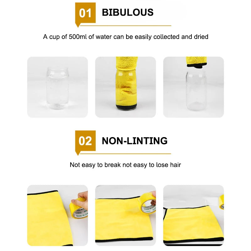 UltraDry™ Pro Microfibre Car Drying Towel