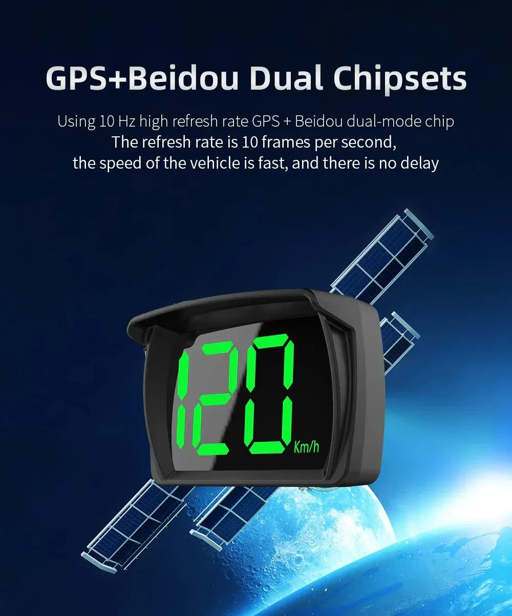 SpeedView Pro™ GPS Digital Speedometer
