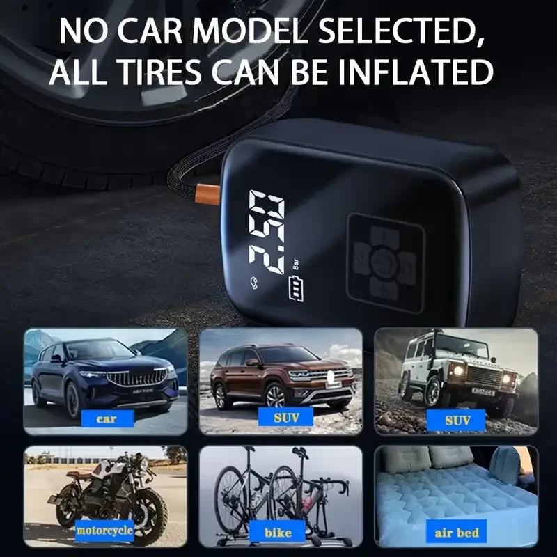 AirSwift™ Wireless Smart Tyre Inflator