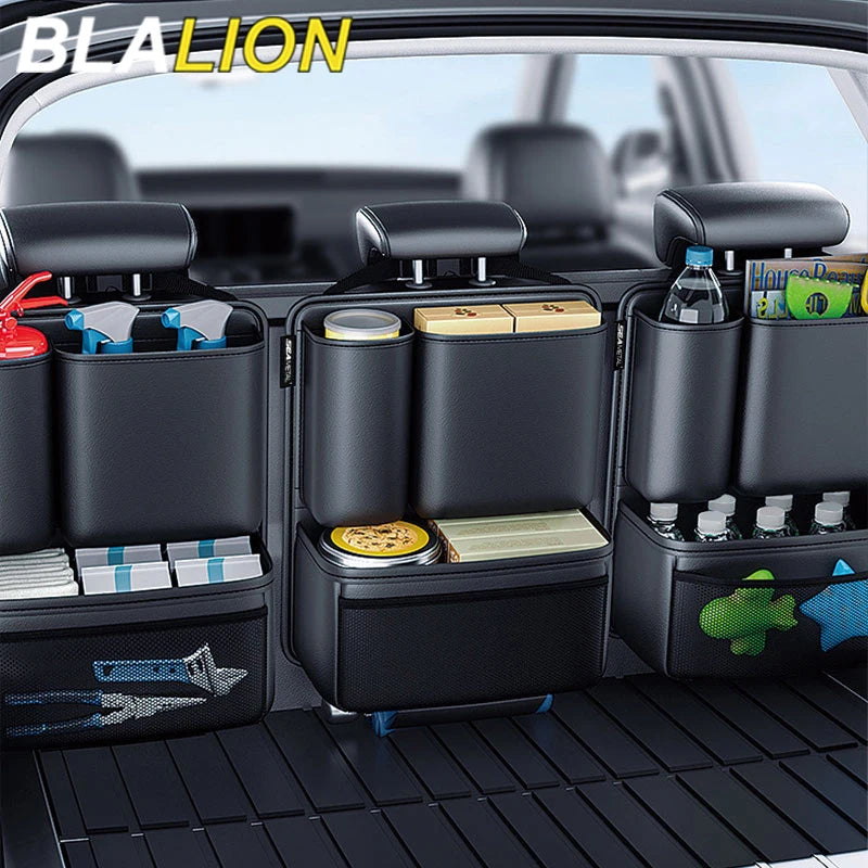 BootMate™ Car Backseat Organiser Pro