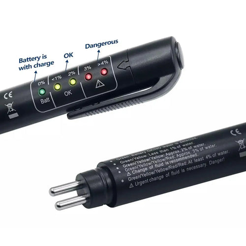 BrakeSafe™ Digital Brake Fluid Tester Pen