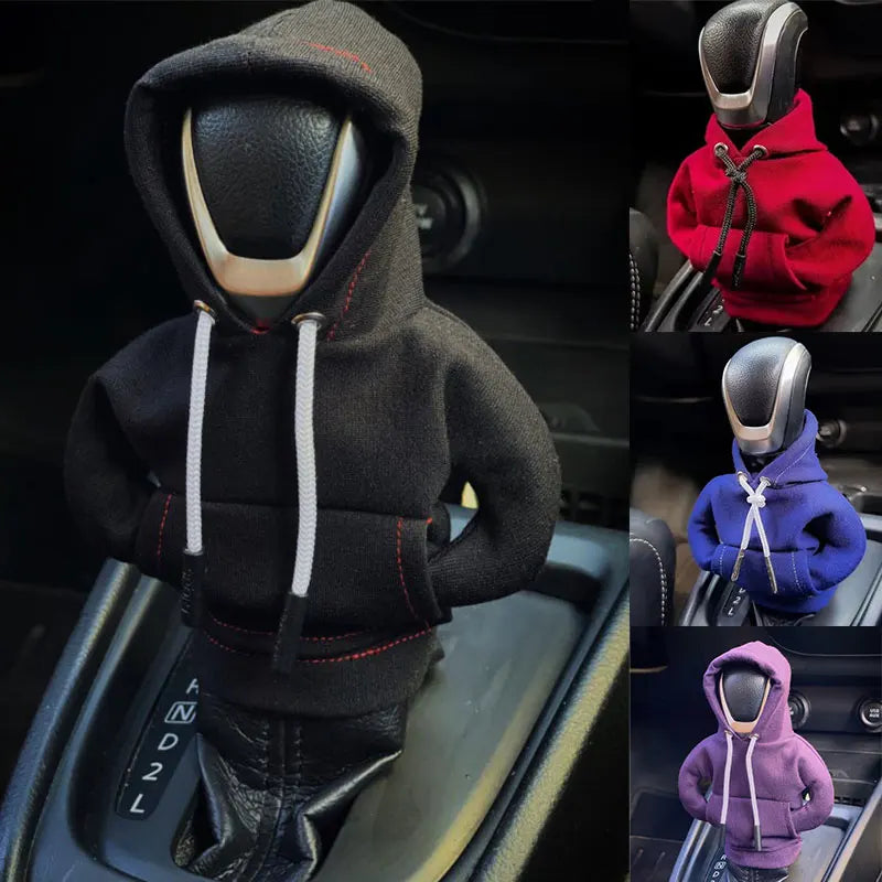 ShiftStyle™ Hoodie Gear Knob Cover