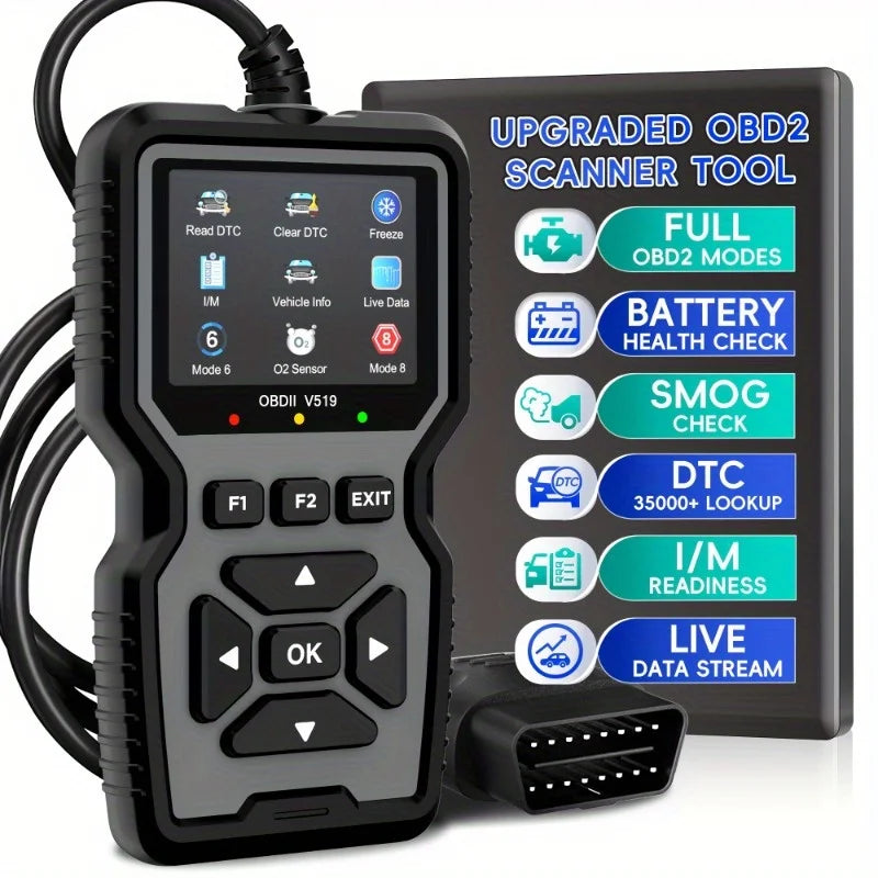 AutoSure Pro™ OBD2 Diagnostic Scanner