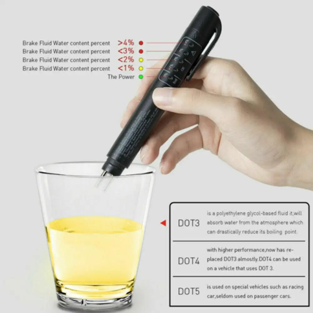 BrakeSafe™ Digital Brake Fluid Tester Pen