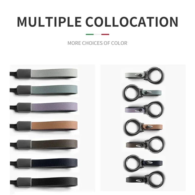 KeyGuard™ Luxe Leather Car Key Case