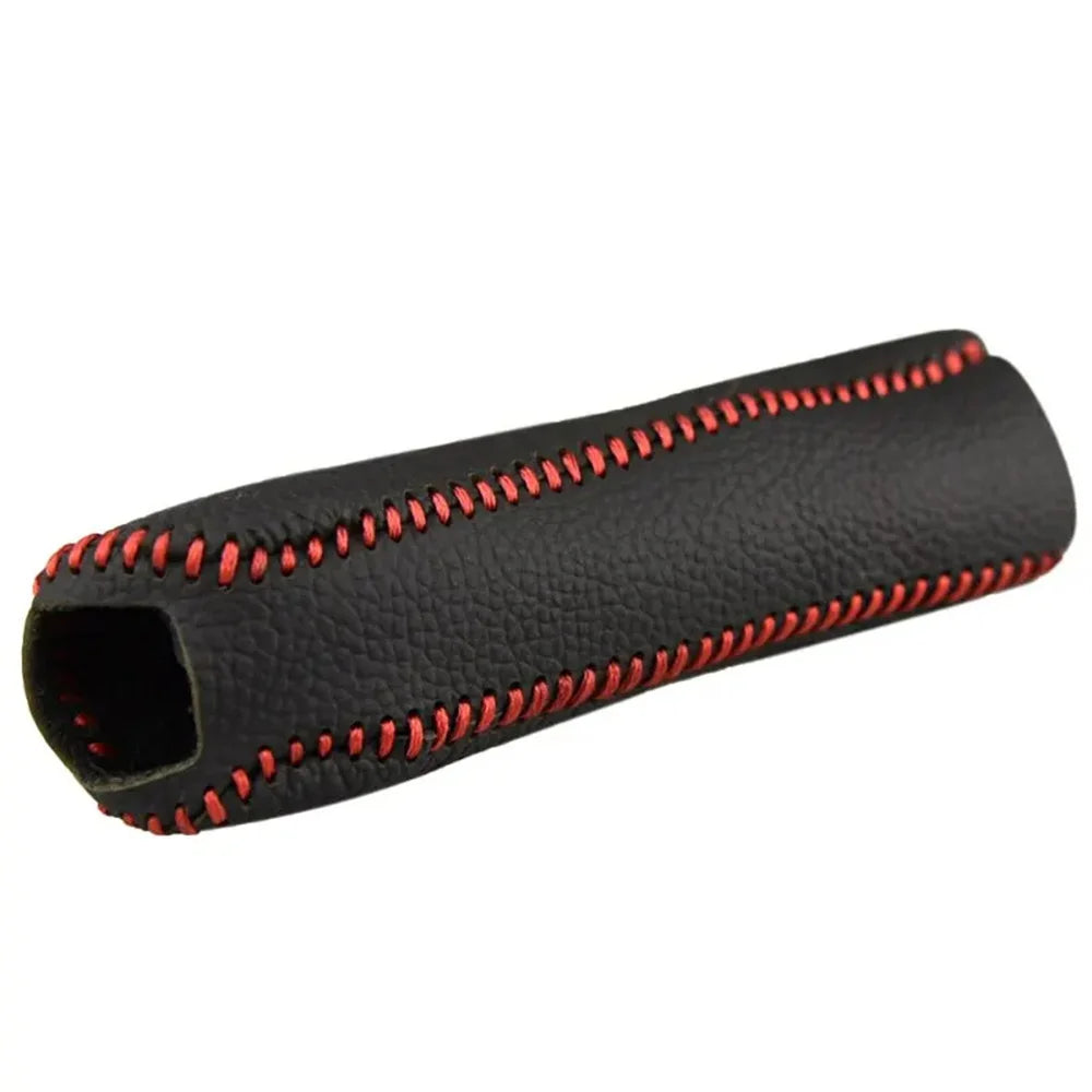 GripLux™ Leather Handbrake Cover
