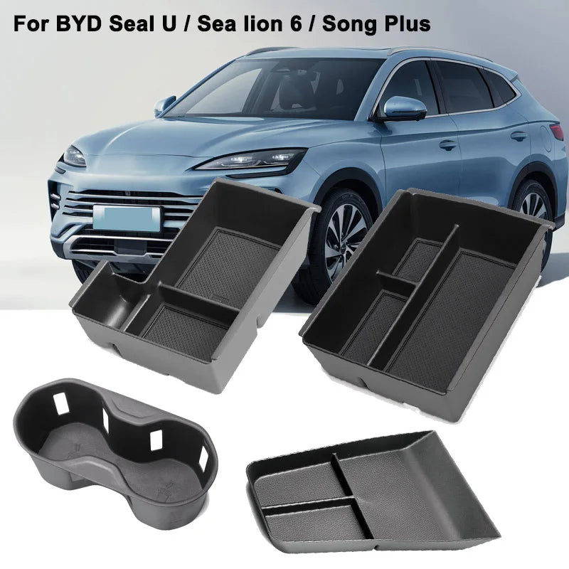Premium Interior Organizer Set for BYD Seal U / Sealion 6 / Song Plus