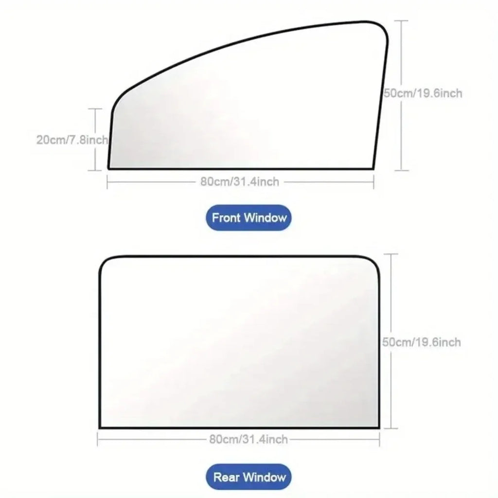 ShadeGuard Pro™ Magnetic Car Sunshade