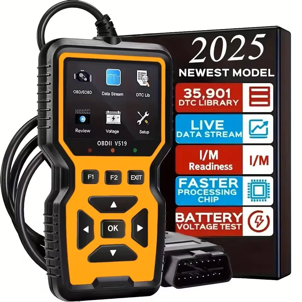 AutoSure Pro™ OBD2 Diagnostic Scanner