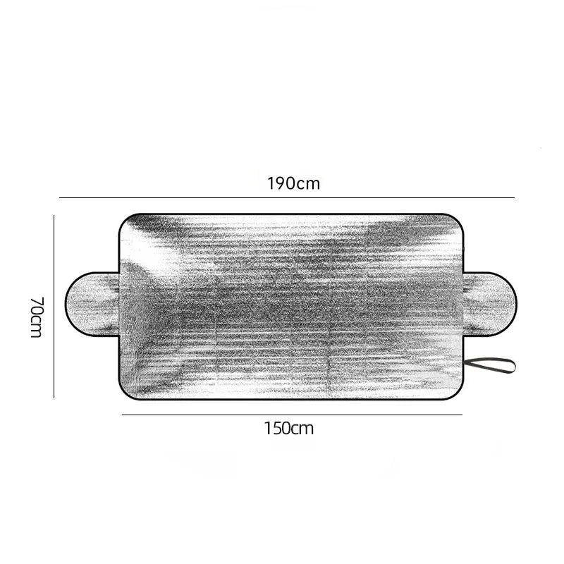 FrostGuard Pro™ All-Weather Windscreen Cover