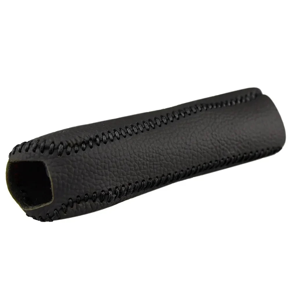 GripLux™ Leather Handbrake Cover