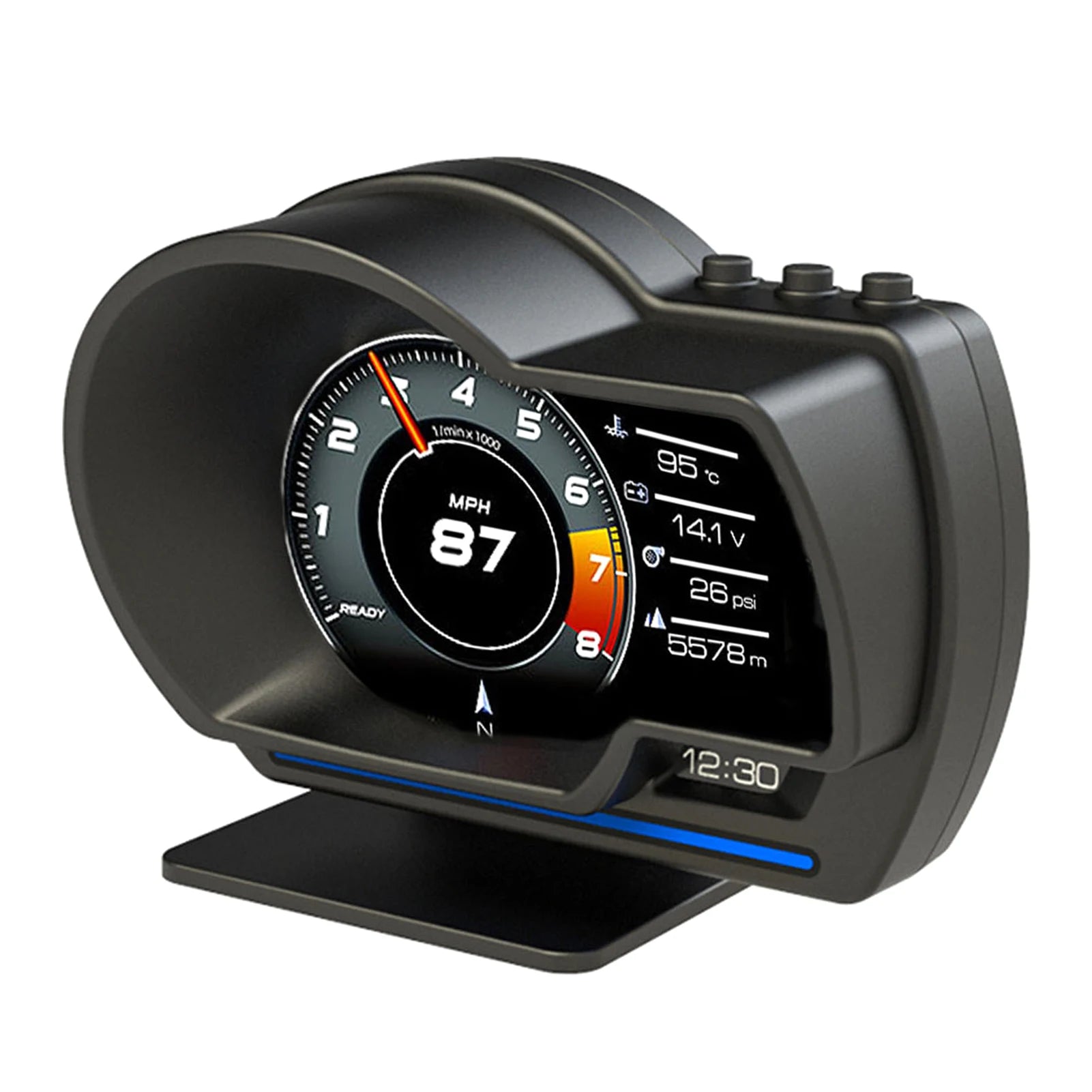 DashPilot X™ Smart OBD2 Display