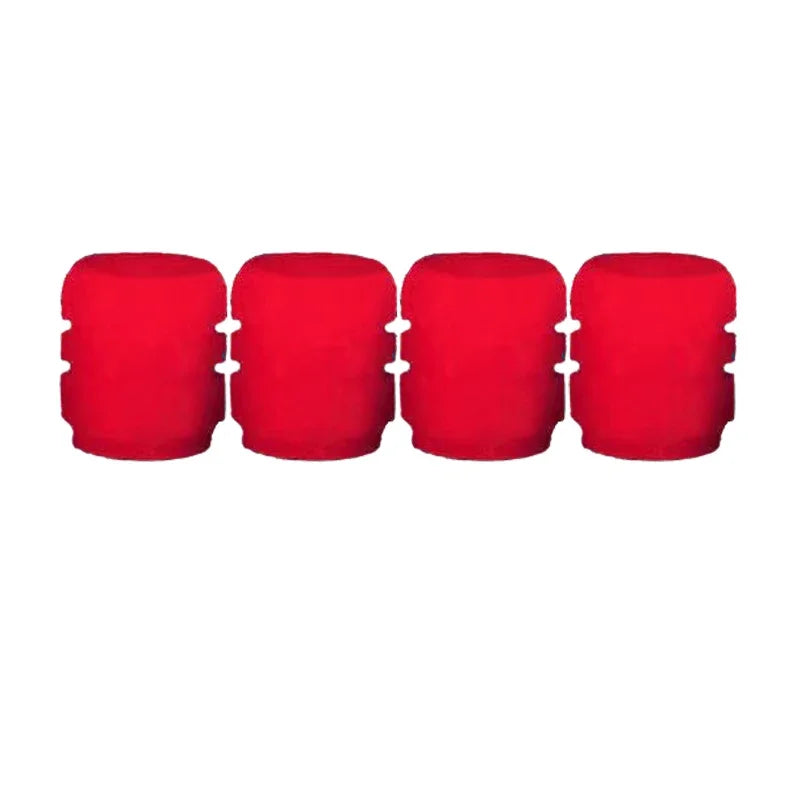 LumiValve™ Fluorescent Tyre Valve Caps