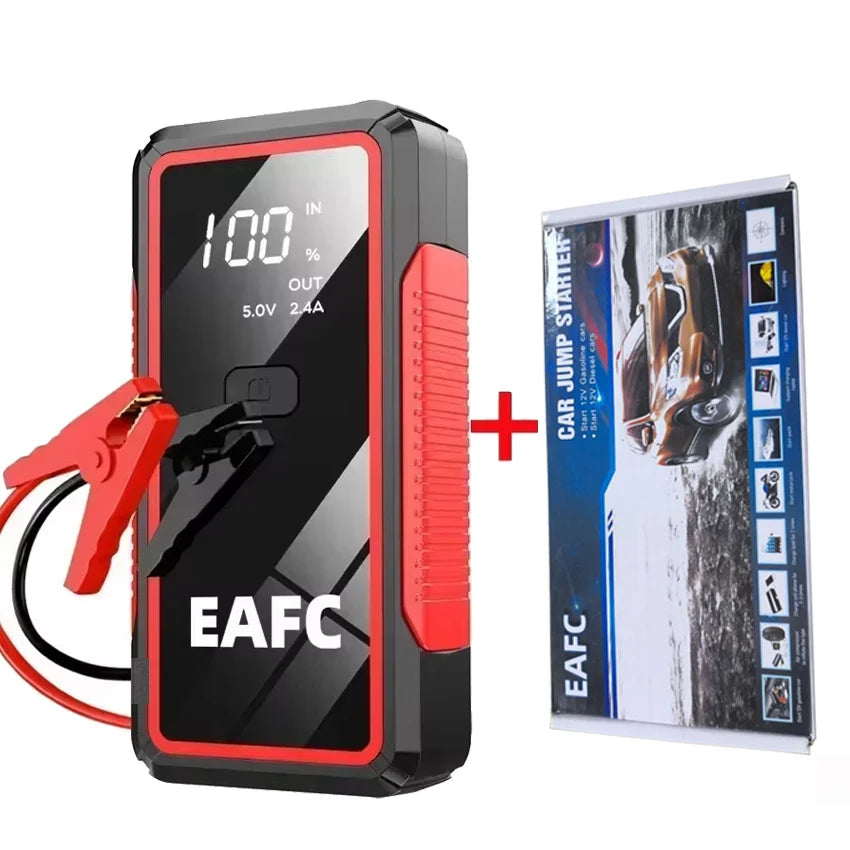 VoltMax Pro 2000A Portable Car Jump Starter