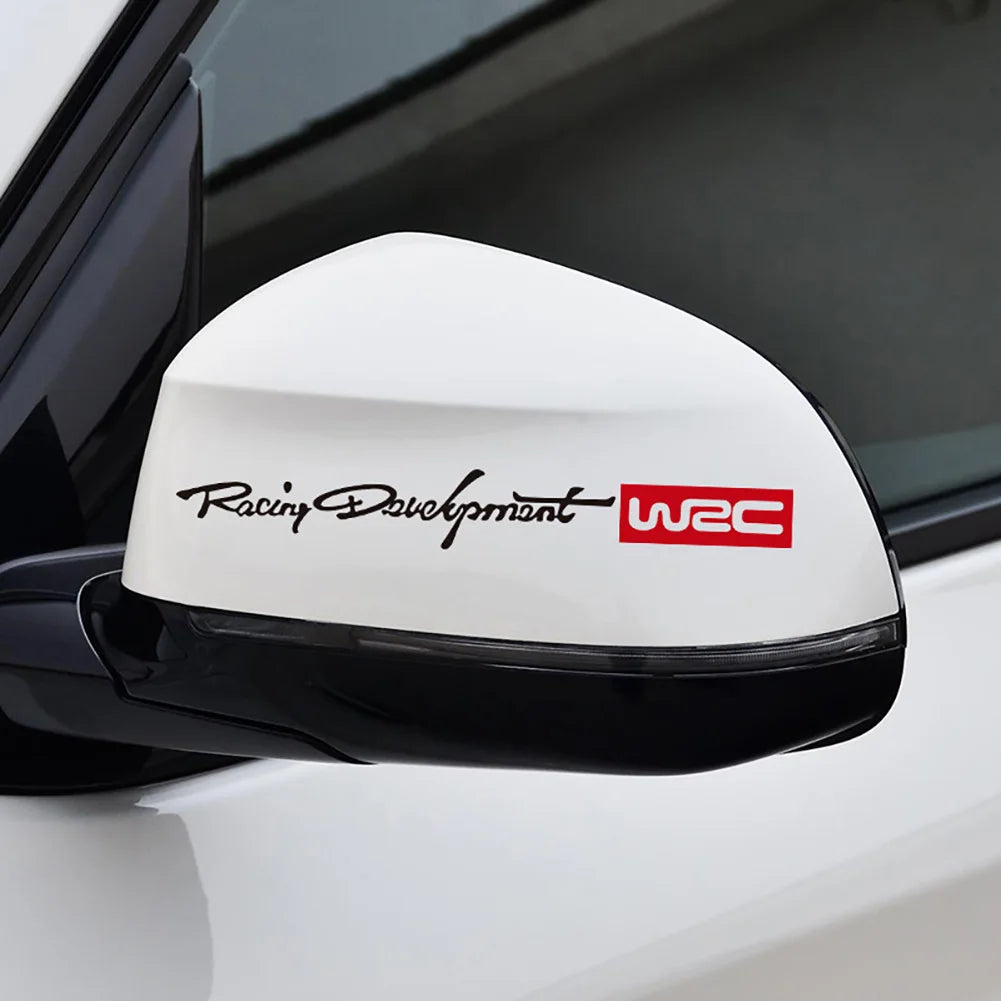 Rally Racing Stripe Car Decals Vinyl JDM Stickers On Car Door Tuning Auto