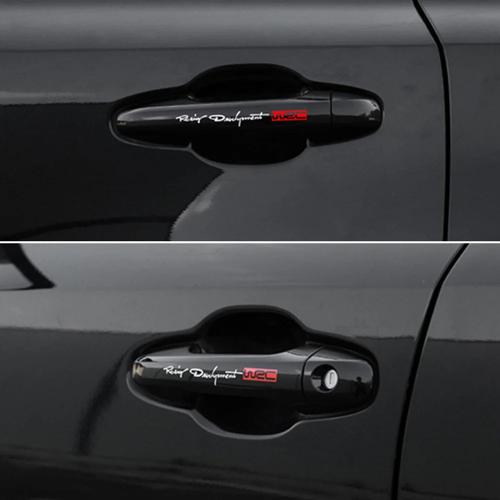 Rally Racing Stripe Car Decals Vinyl JDM Stickers On Car Door Tuning Auto