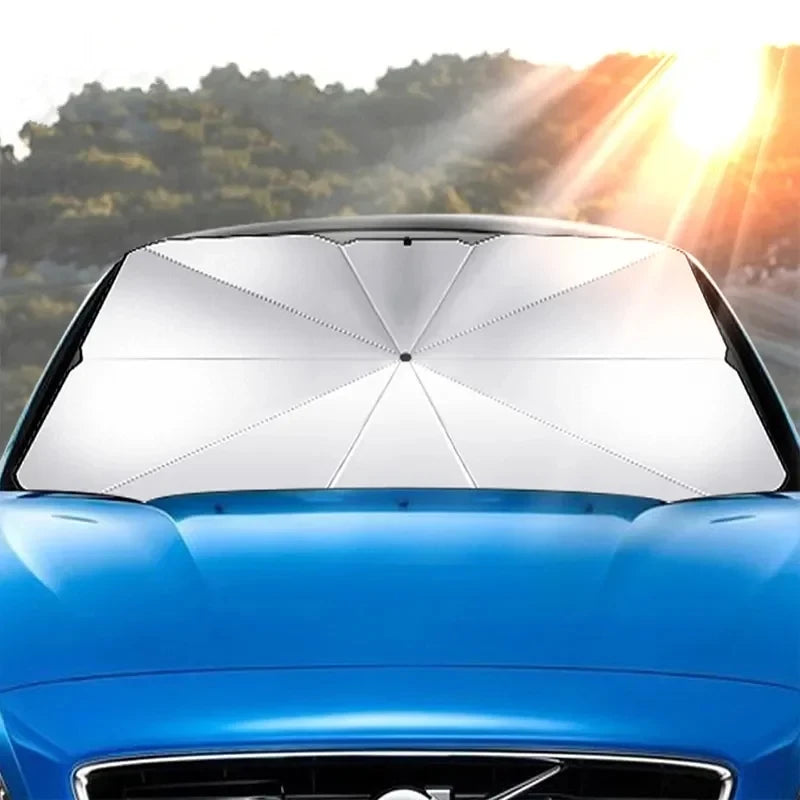 SunVault Pro™ Car Umbrella Sunshade