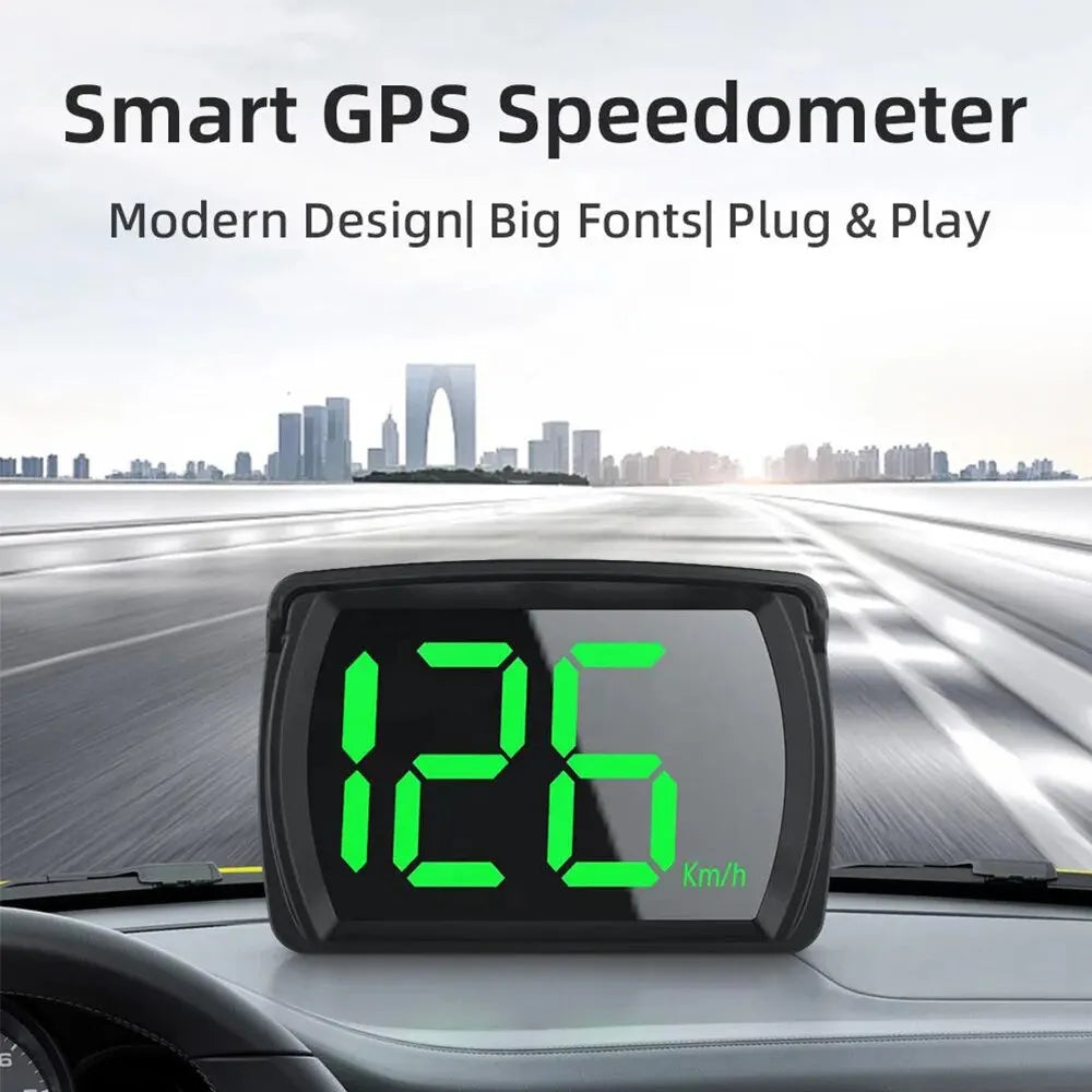 SpeedView Pro™ GPS Digital Speedometer