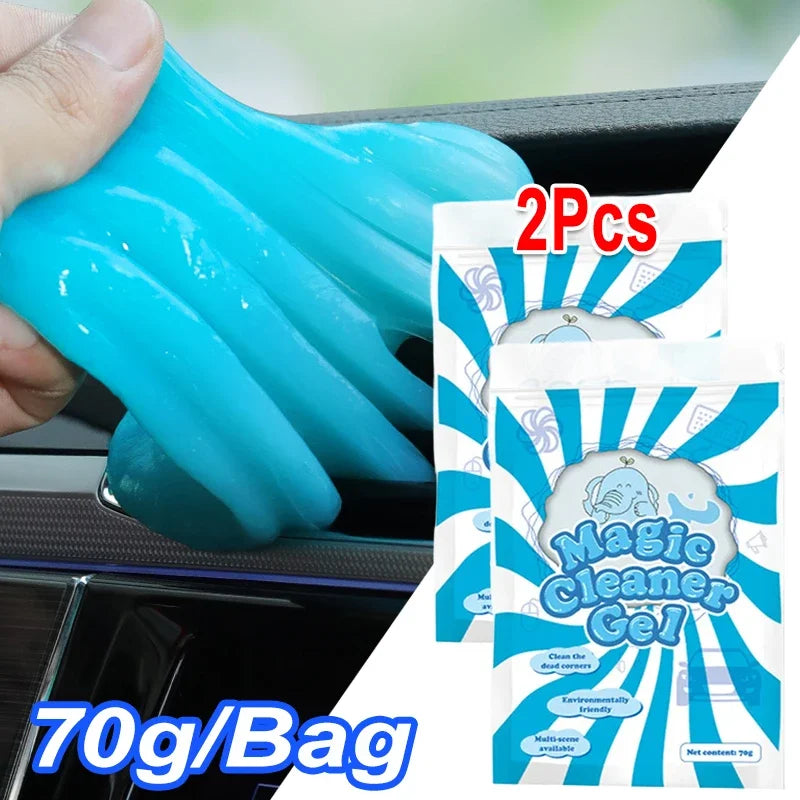 Car Cleaning Gel Slime Magic