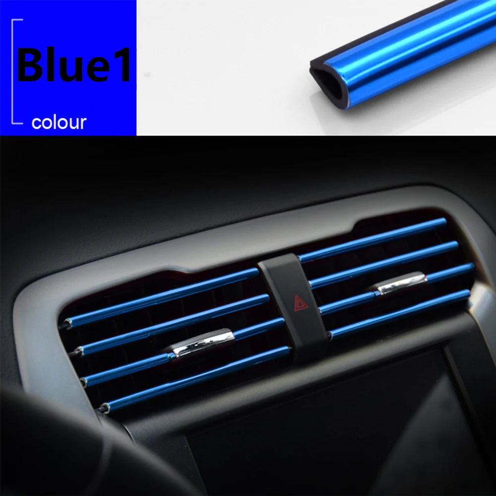 AirLine Edge™ 10Pcs 20cm Interior Vent Trim Strips