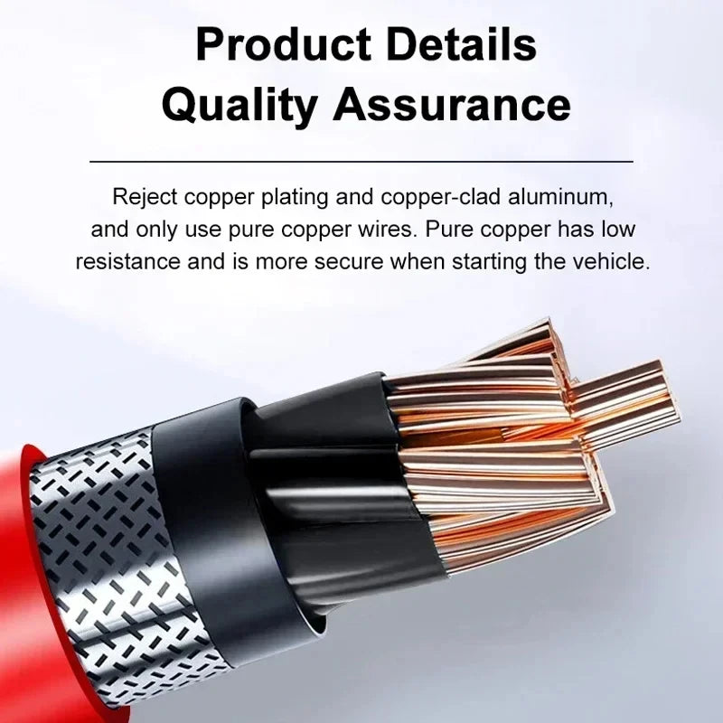 VoltMax Pro 2000A Portable Car Jump Starter