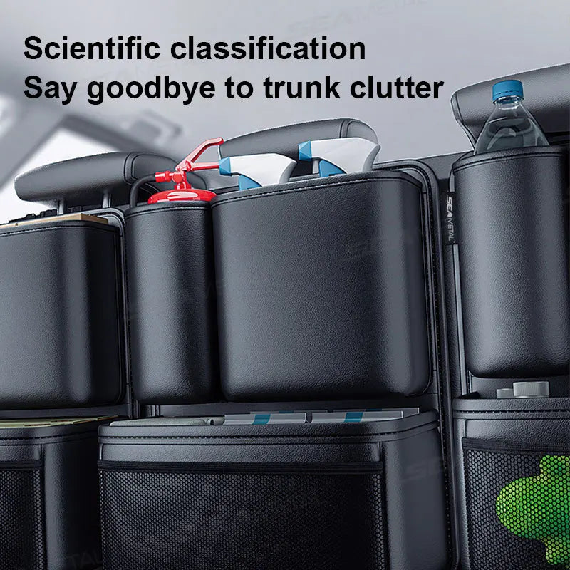 BootMate™ Car Backseat Organiser Pro