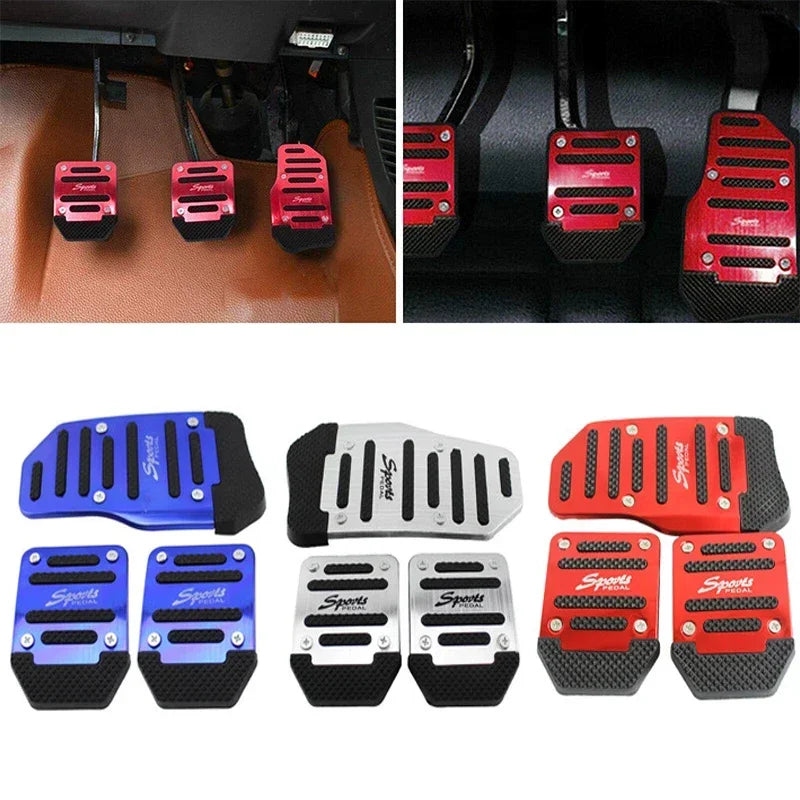 GripSport™ Performance Pedal Covers