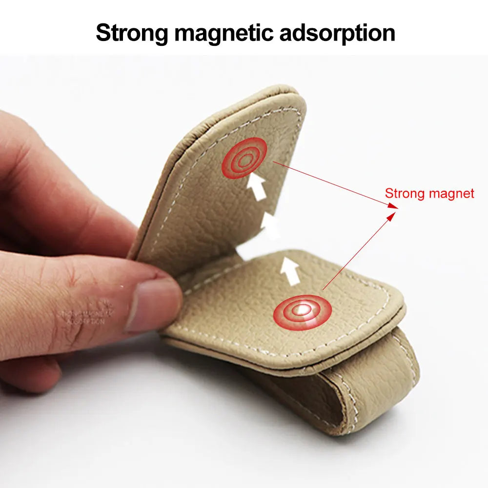 ShadeClip™ Car Visor Glasses Holder