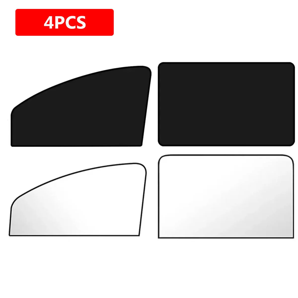 ShadeGuard Pro™ Magnetic Car Sunshade