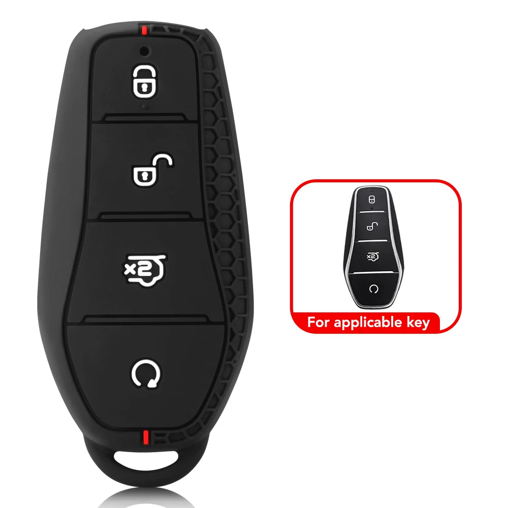 CarbonShield™ Sport Car Key Cover