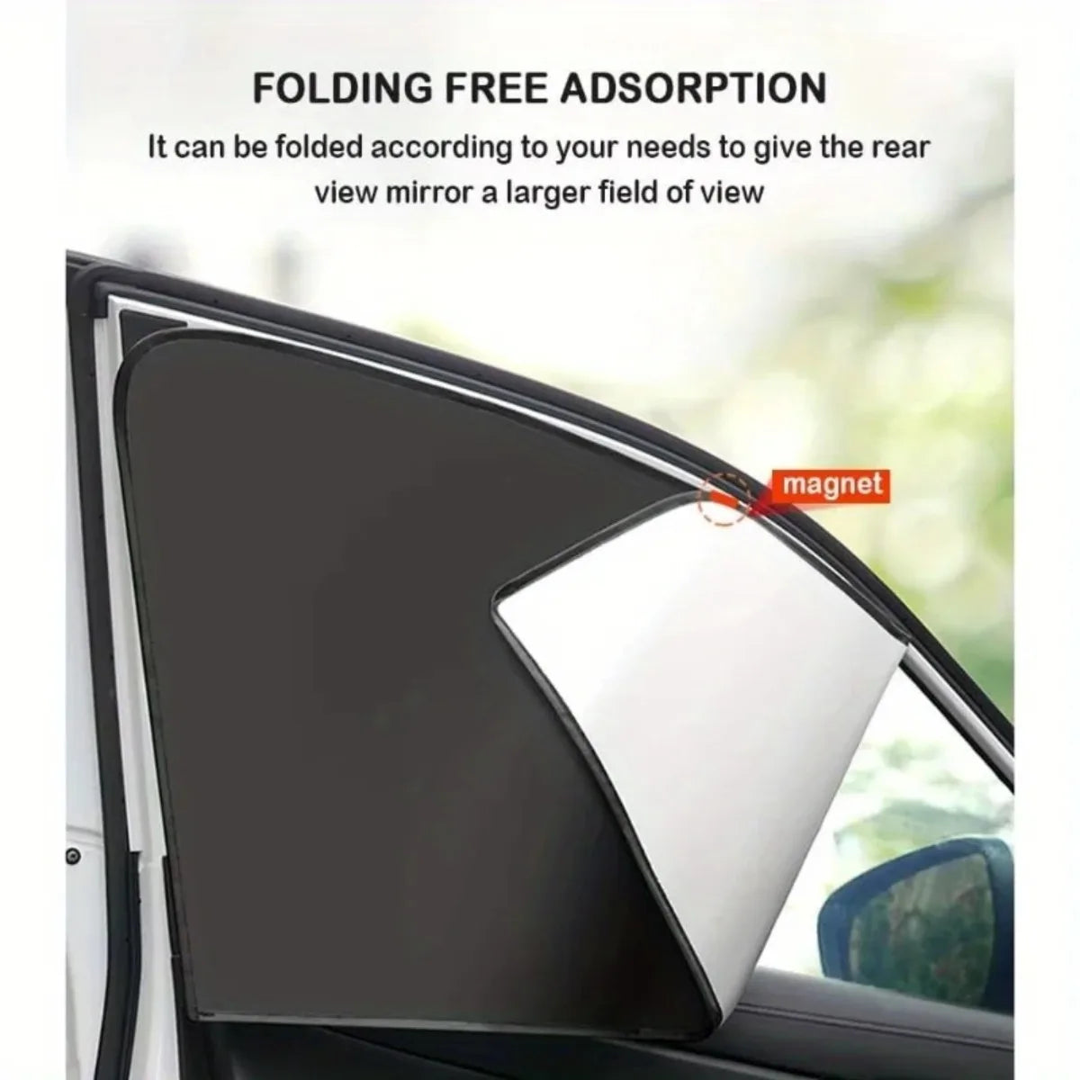 ShadeGuard Pro™ Magnetic Car Sunshade