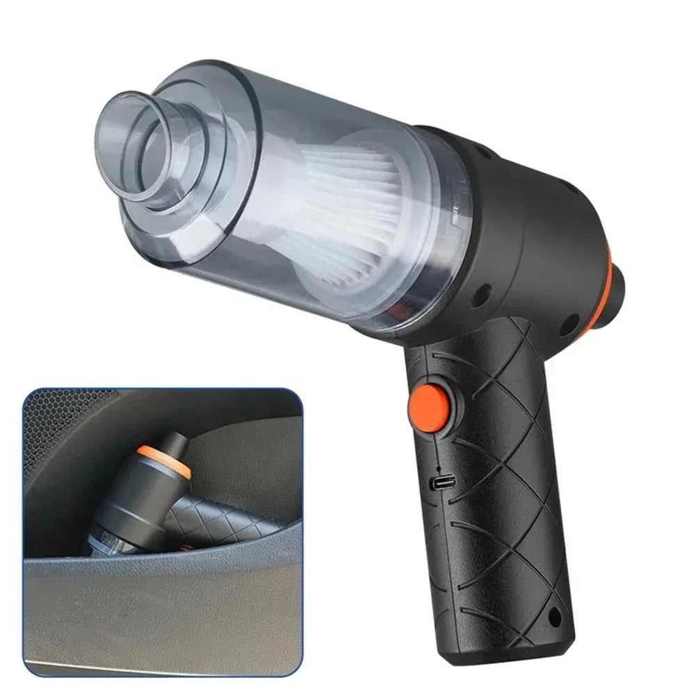 PowerMini 9000PA Pro – Portable Handheld Vacuum